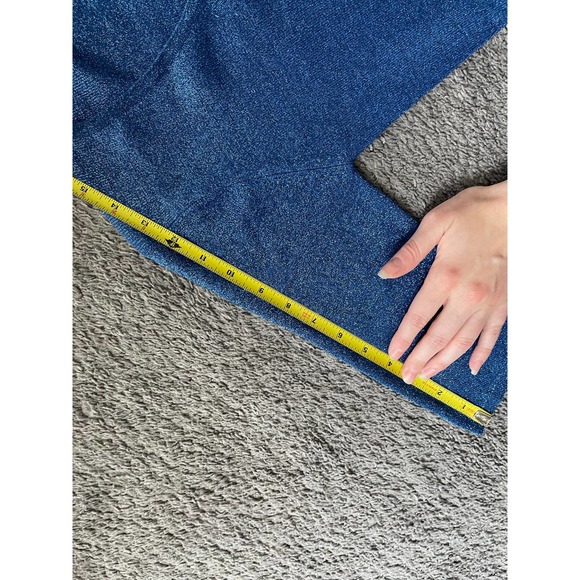 Blue sparkly little drummer boy ugly christmas sweater/top - Picture 7 of 9